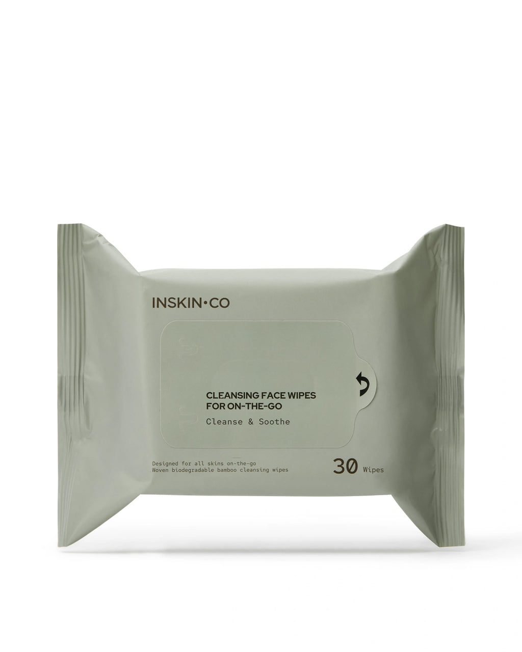 Cleansing Face Wipes For On-The-Go Pack Of 30